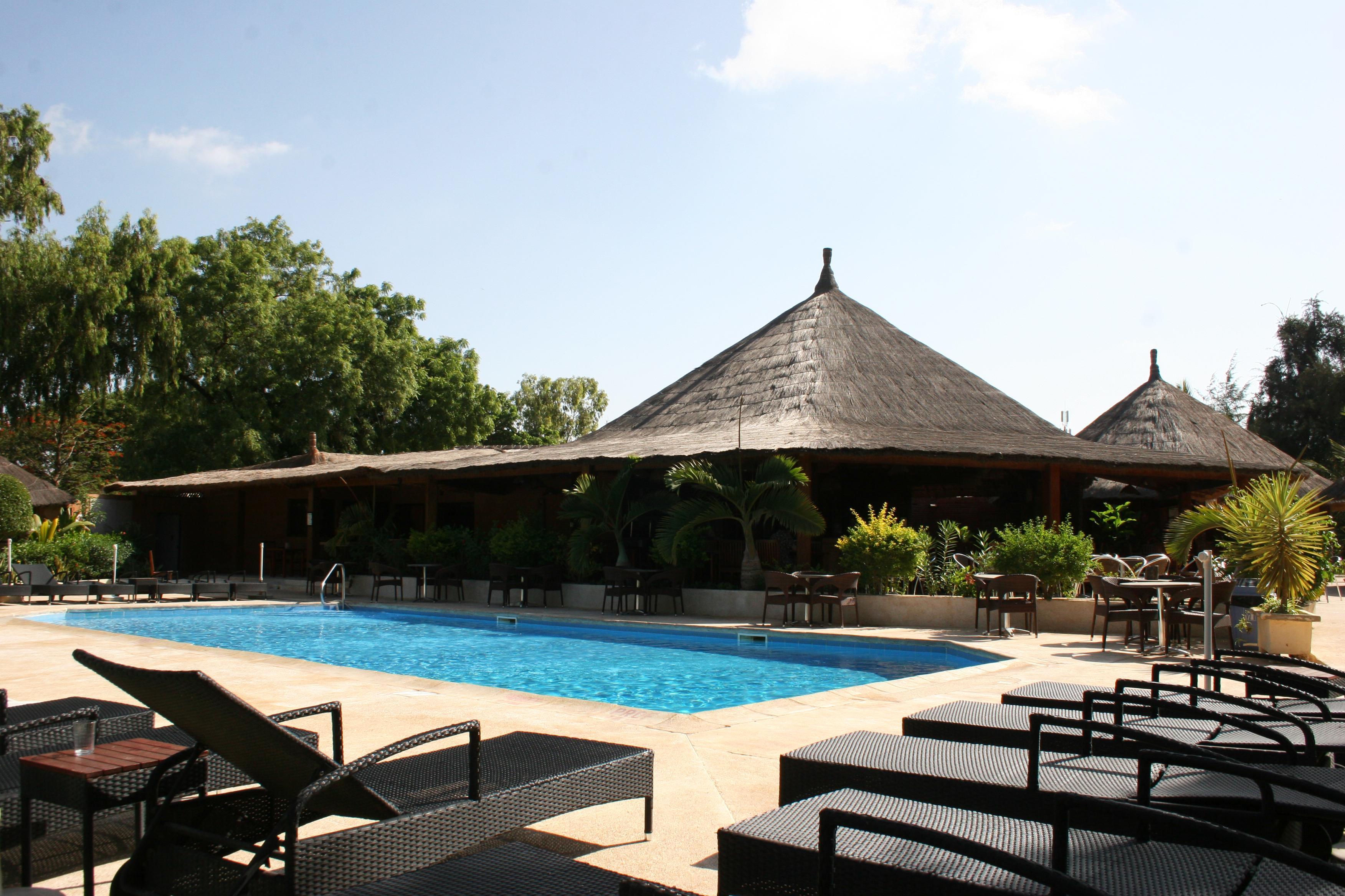 Le Saly Hotel & Hotel Club Filaos Exteriér fotografie