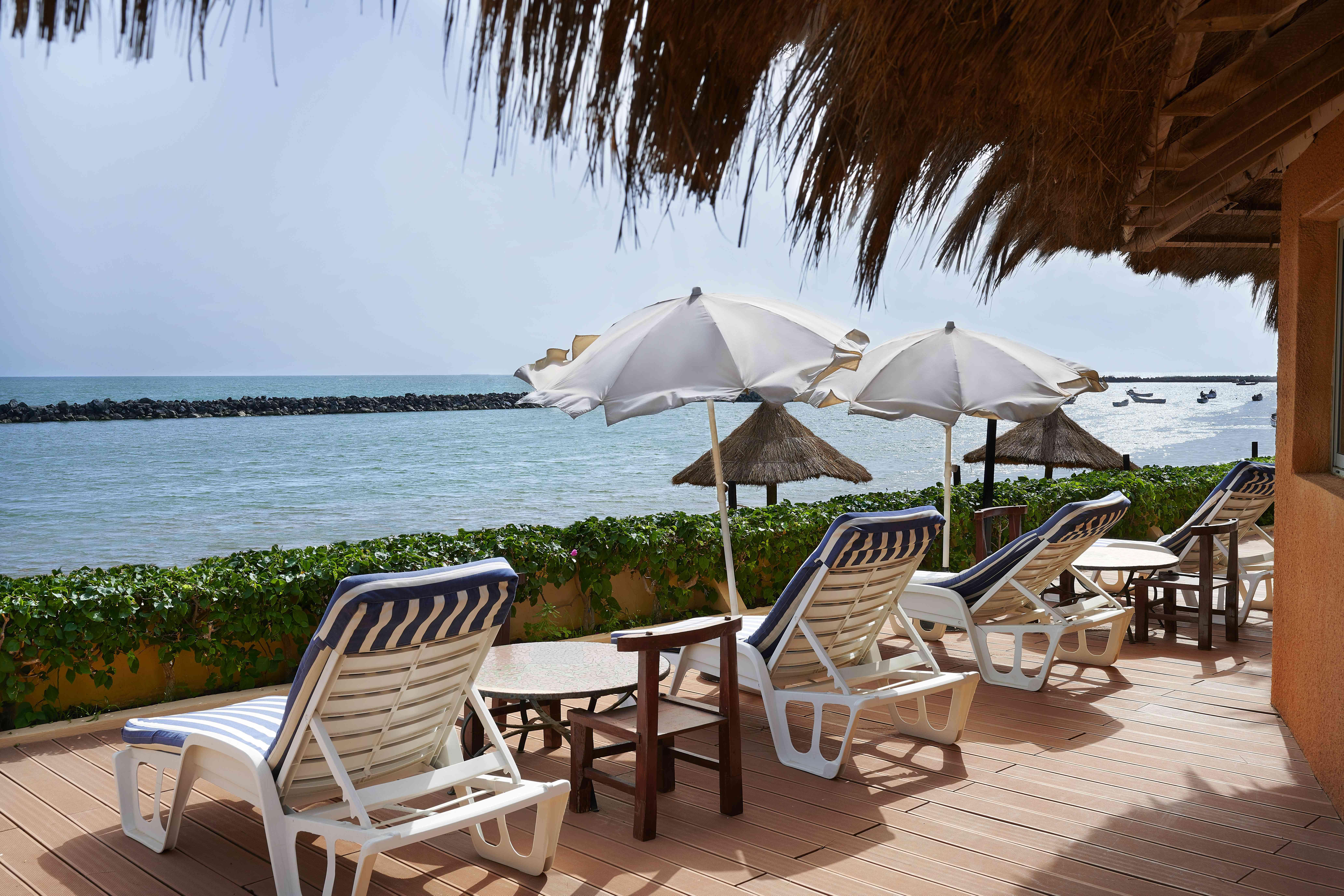 Le Saly Hotel & Hotel Club Filaos Exteriér fotografie
