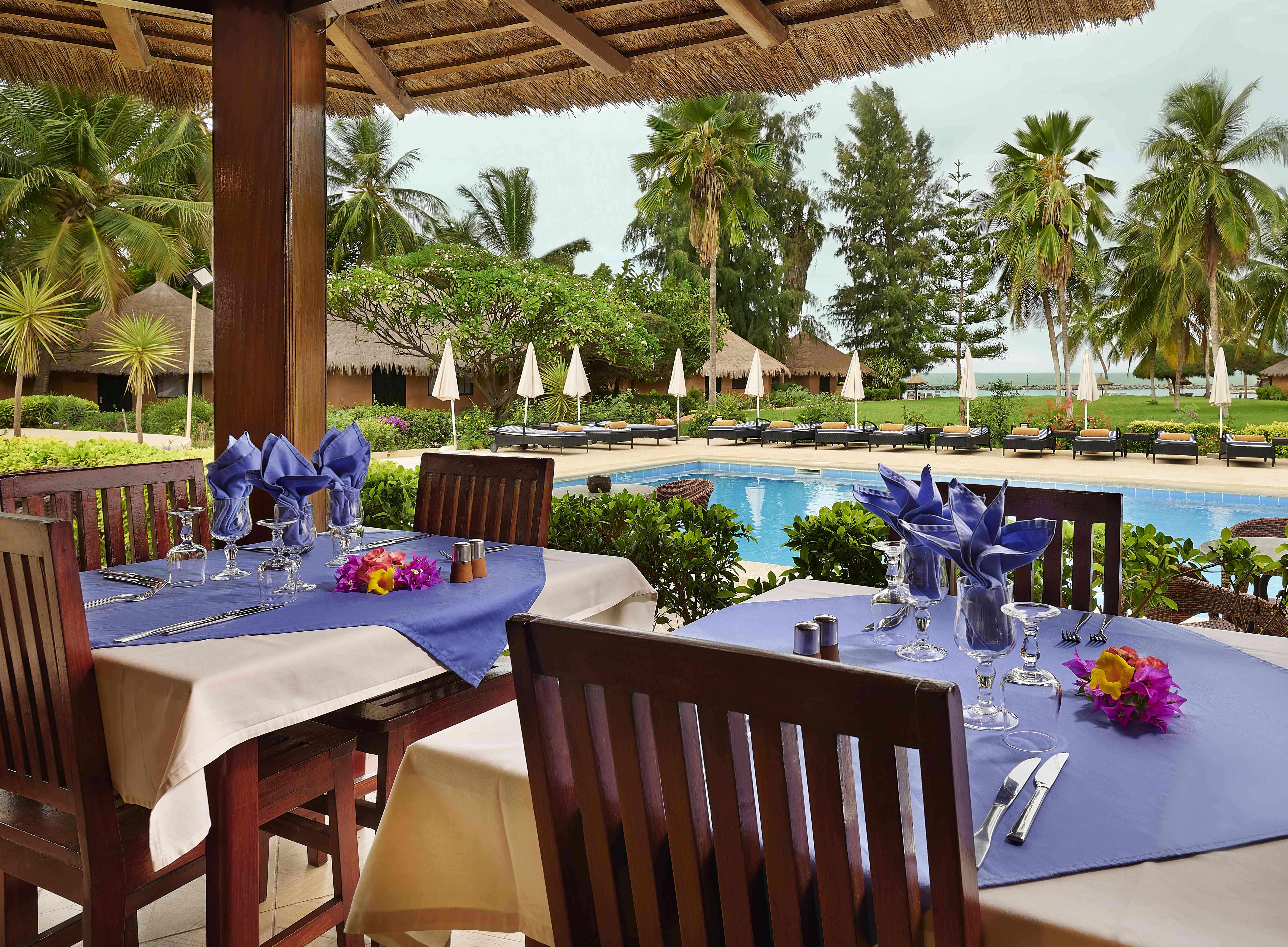Le Saly Hotel & Hotel Club Filaos Exteriér fotografie