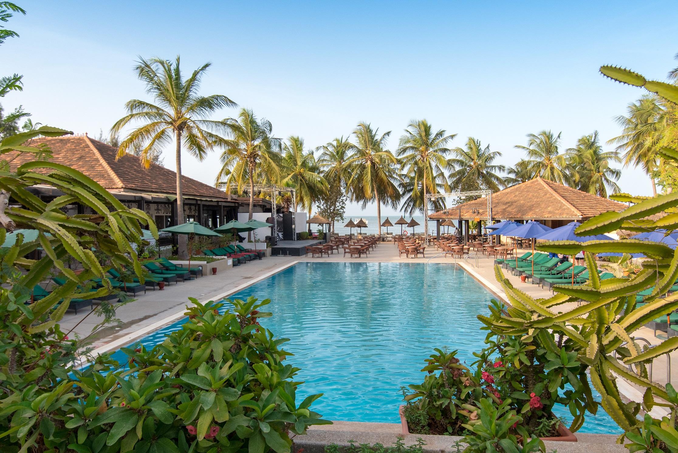 Le Saly Hotel & Hotel Club Filaos Exteriér fotografie