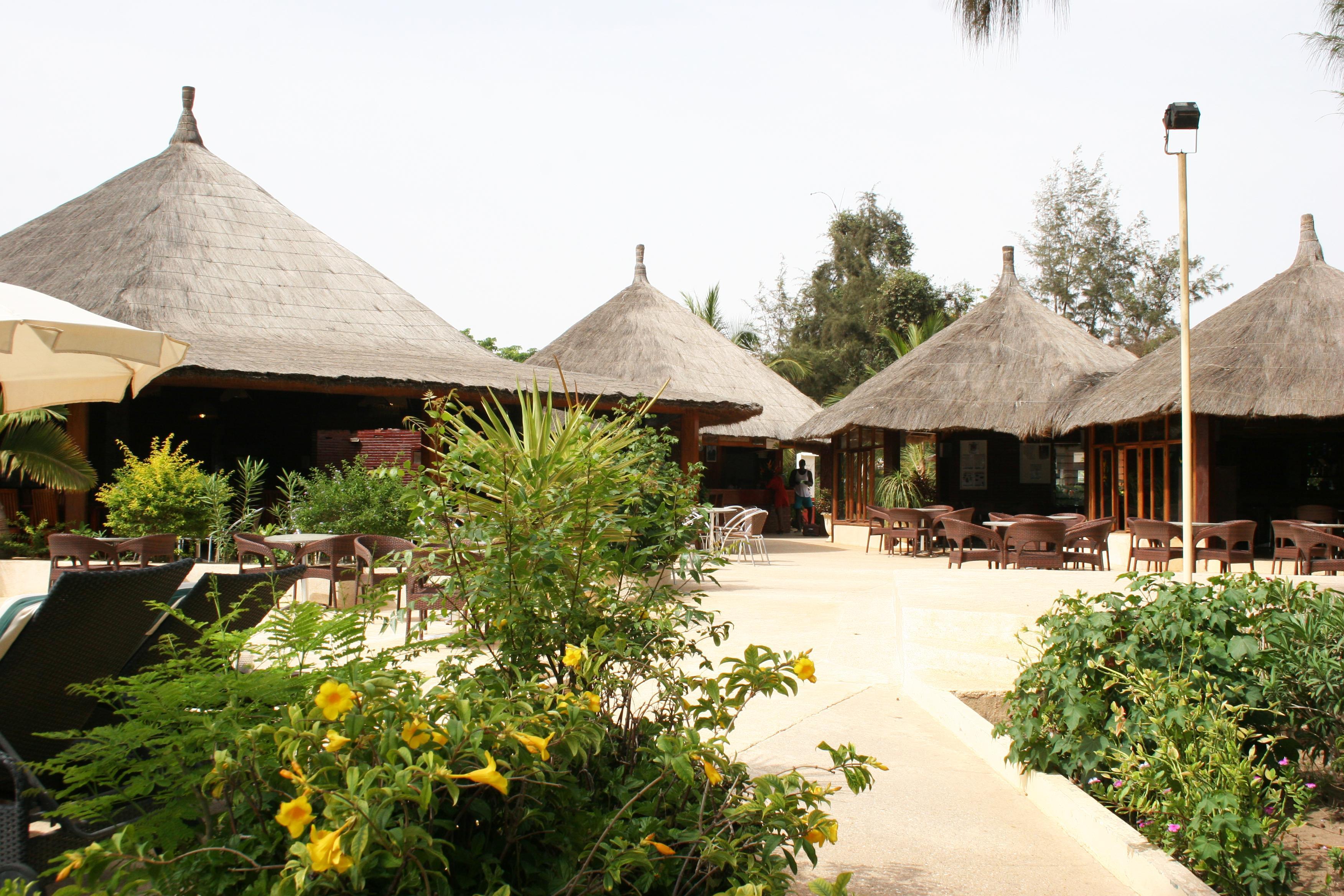 Le Saly Hotel & Hotel Club Filaos Exteriér fotografie
