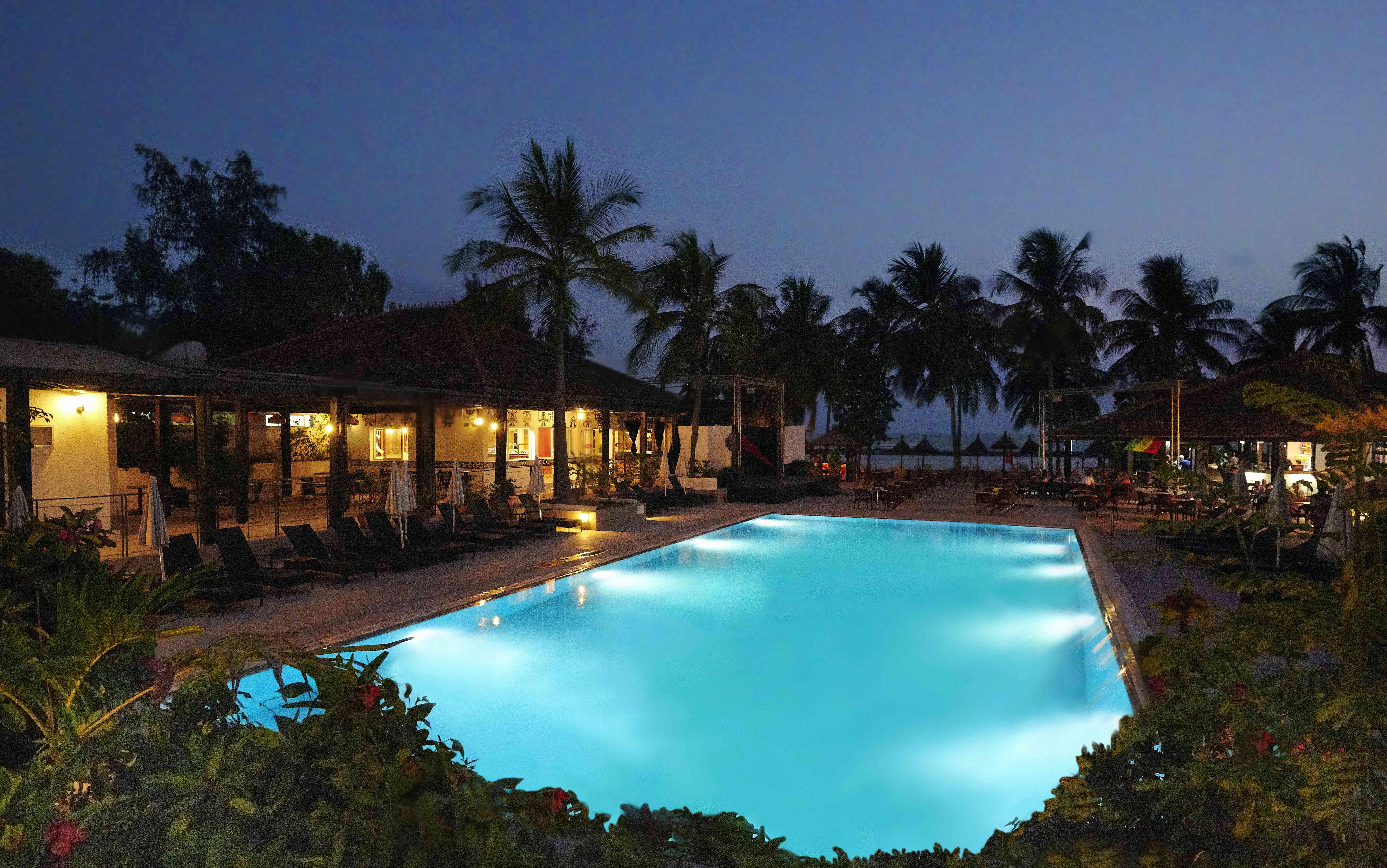 Le Saly Hotel & Hotel Club Filaos Exteriér fotografie