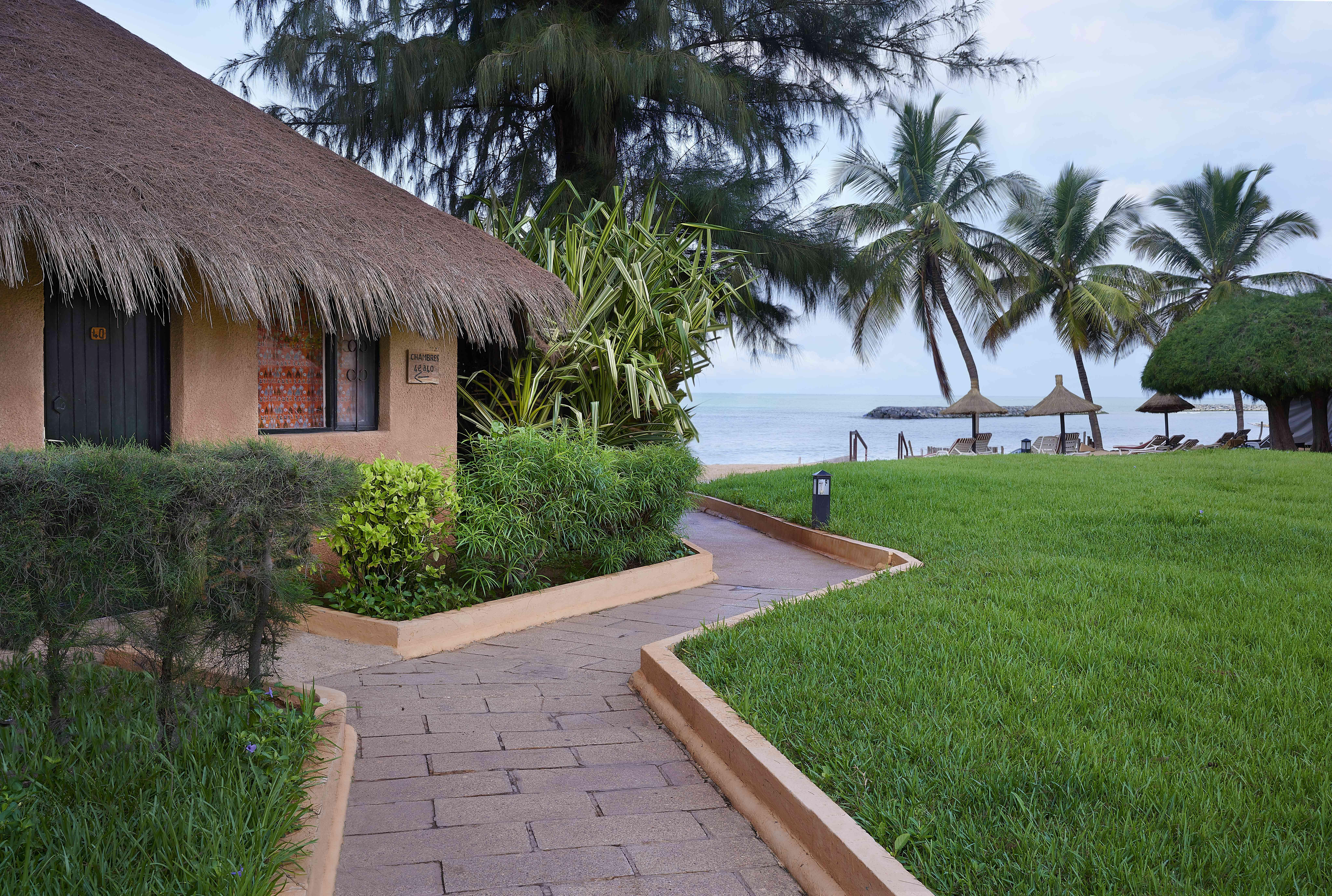 Le Saly Hotel & Hotel Club Filaos Exteriér fotografie