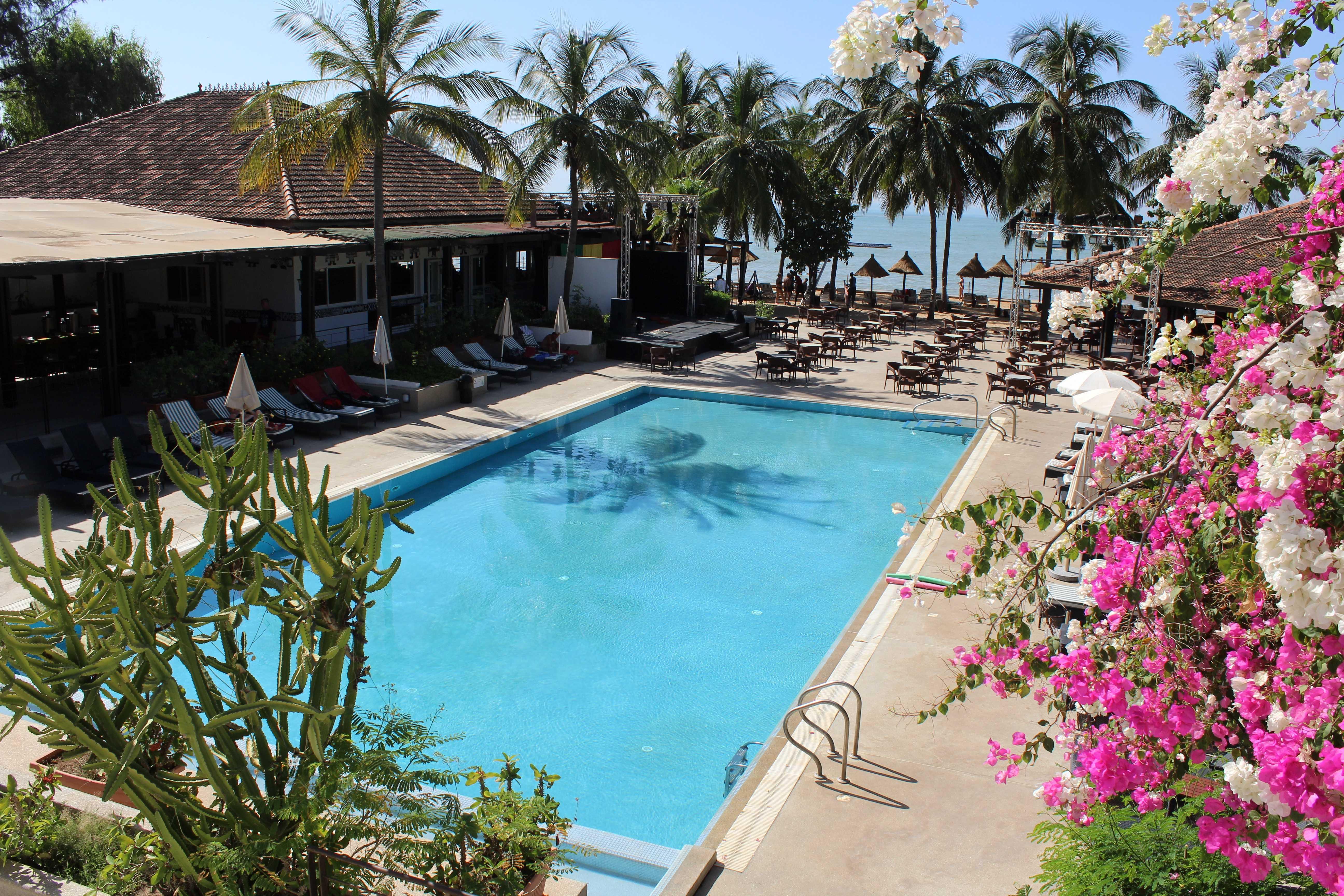 Le Saly Hotel & Hotel Club Filaos Exteriér fotografie
