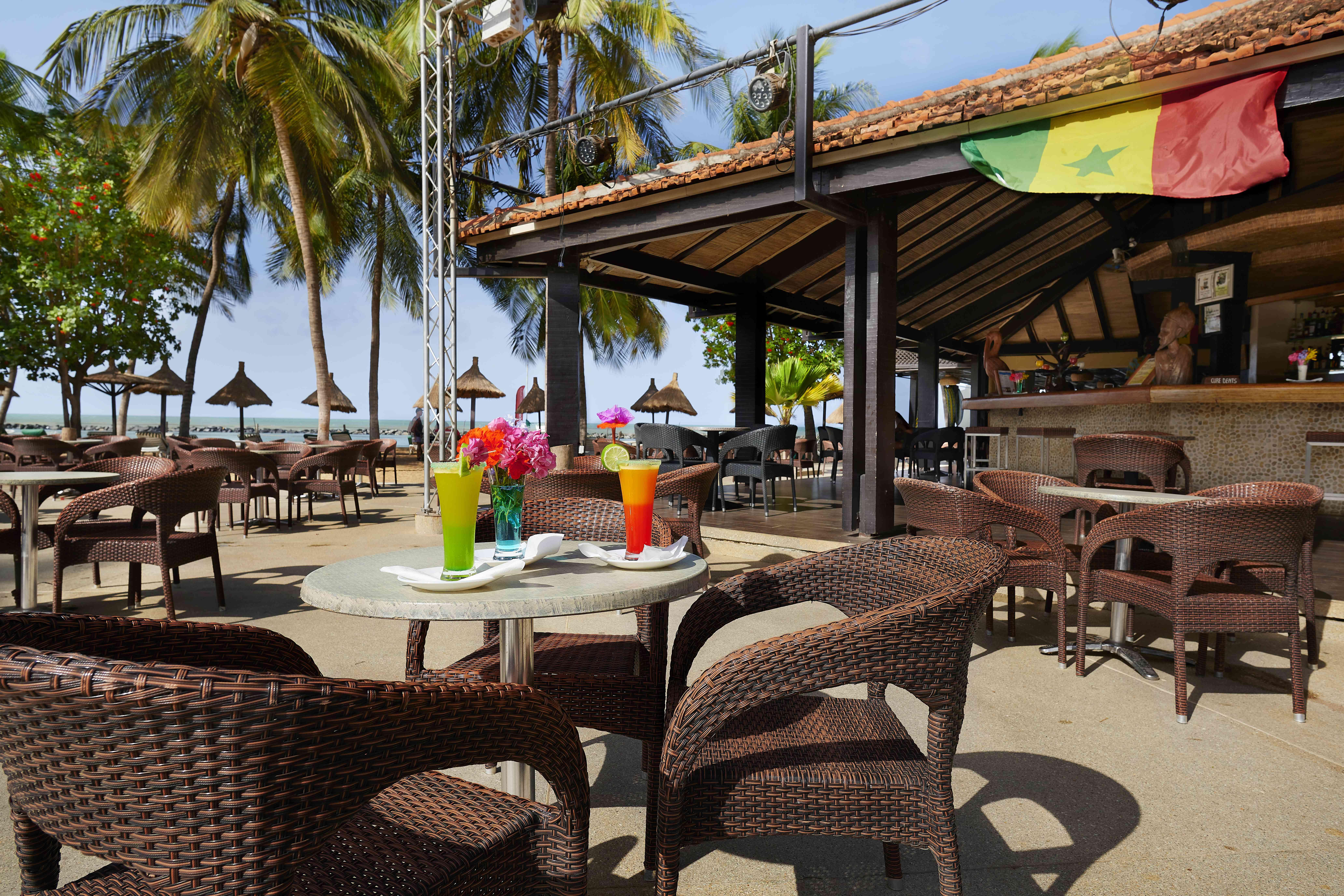 Le Saly Hotel & Hotel Club Filaos Exteriér fotografie