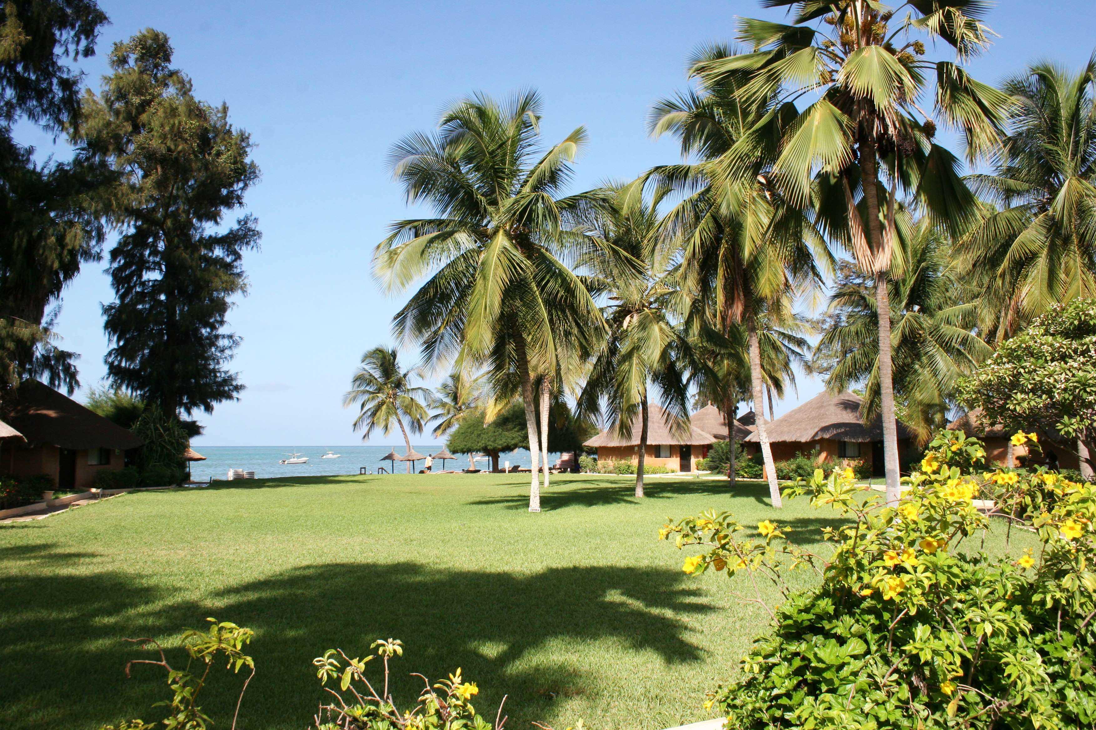 Le Saly Hotel & Hotel Club Filaos Exteriér fotografie