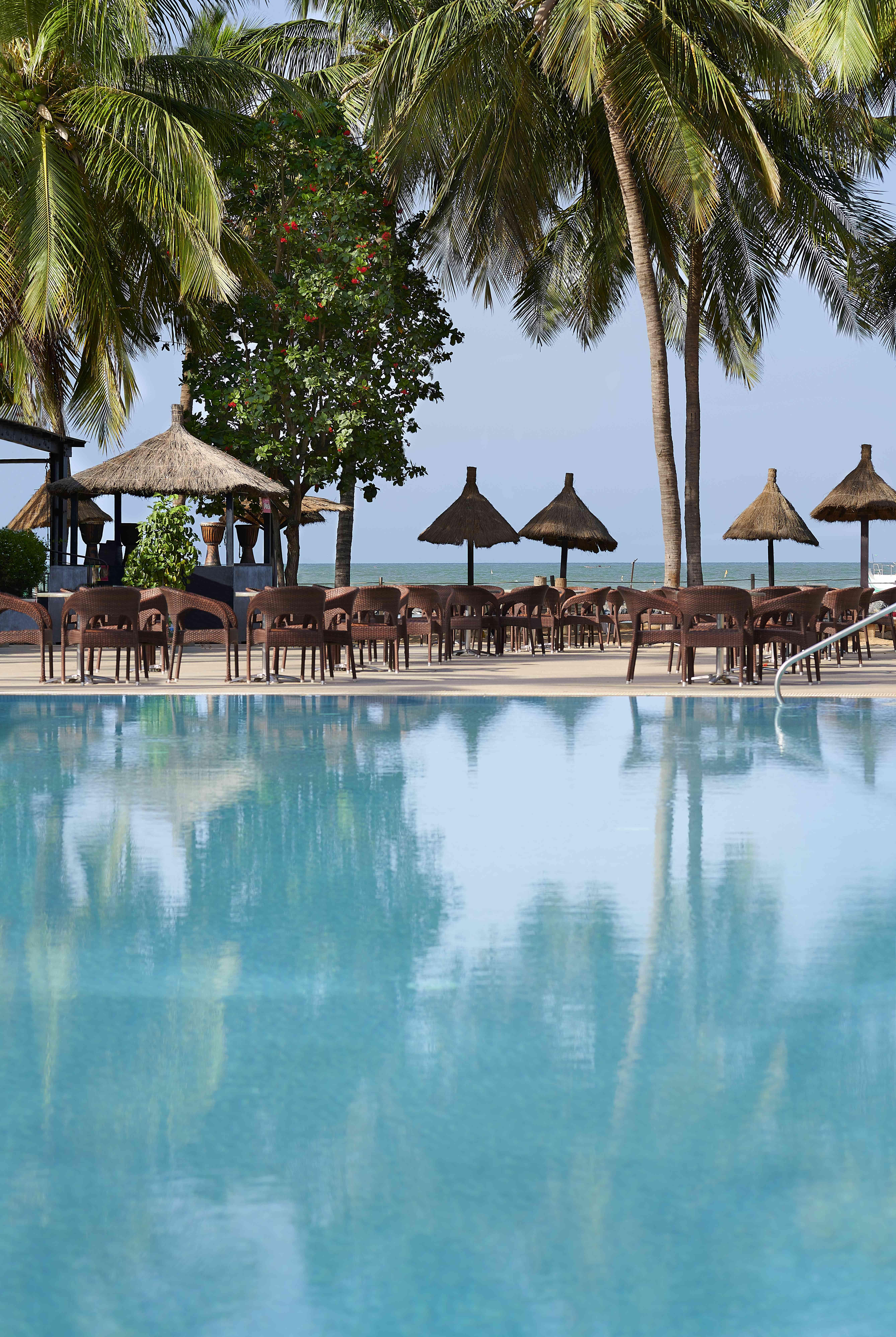 Le Saly Hotel & Hotel Club Filaos Exteriér fotografie