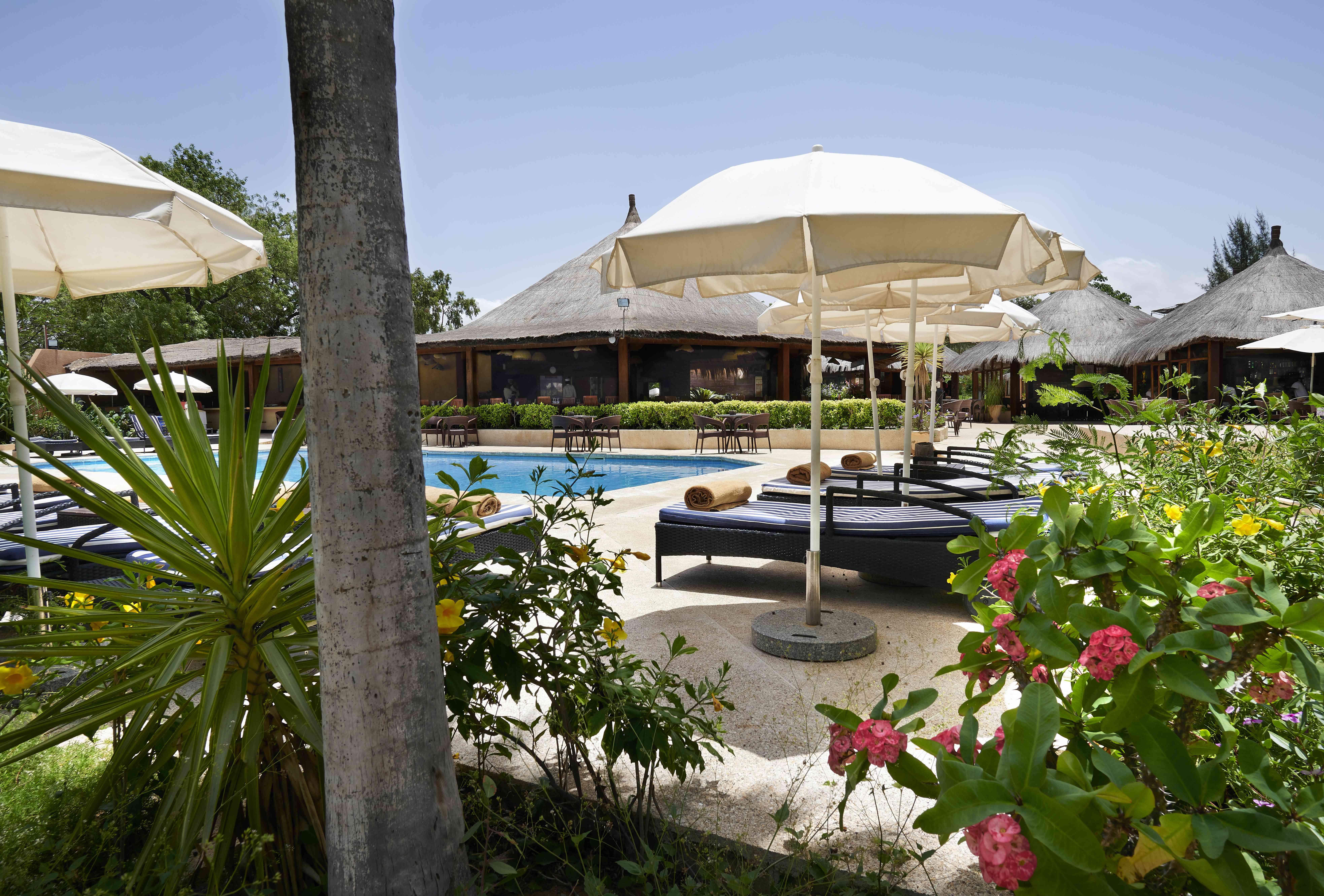 Le Saly Hotel & Hotel Club Filaos Exteriér fotografie