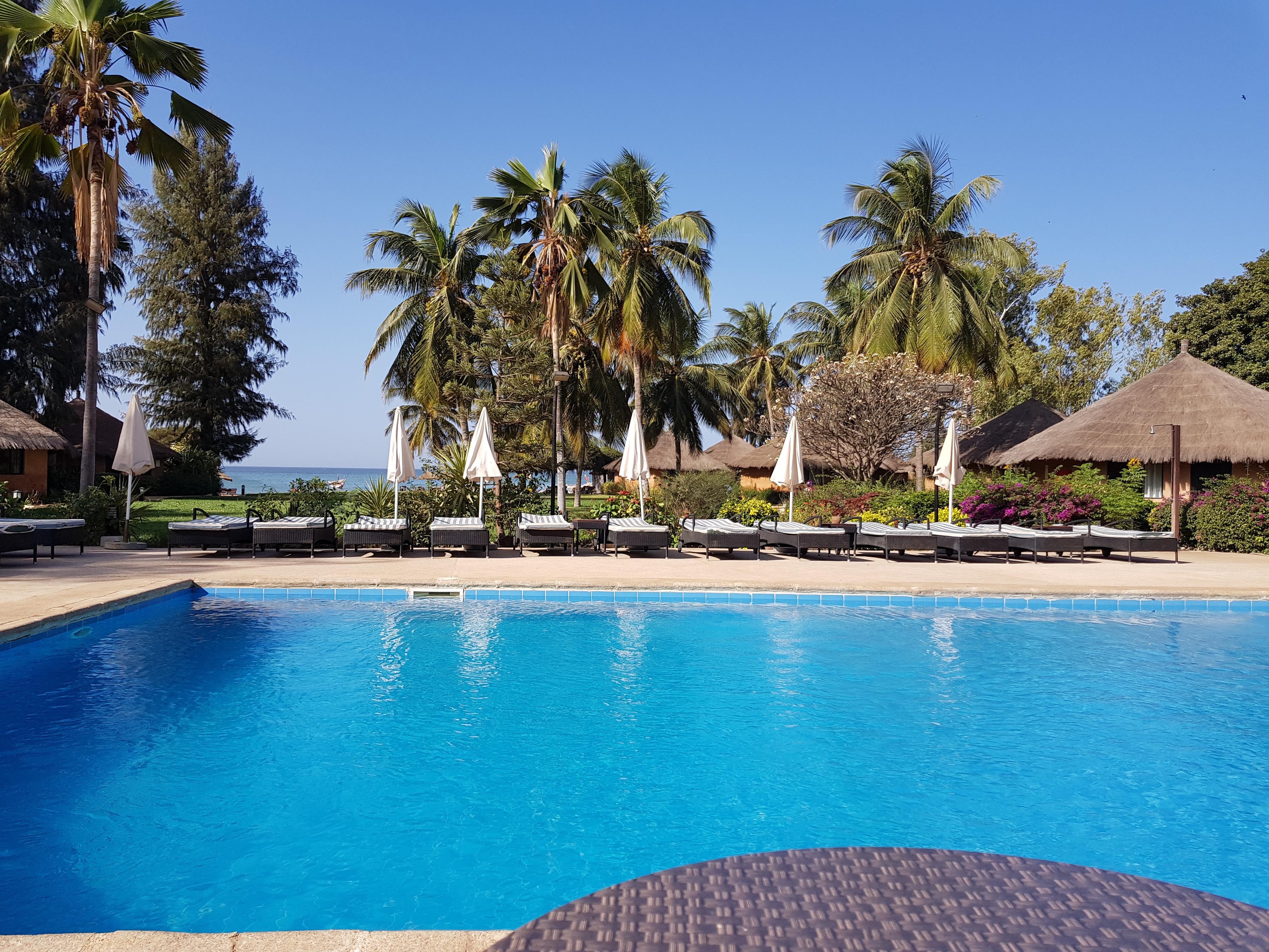 Le Saly Hotel & Hotel Club Filaos Exteriér fotografie