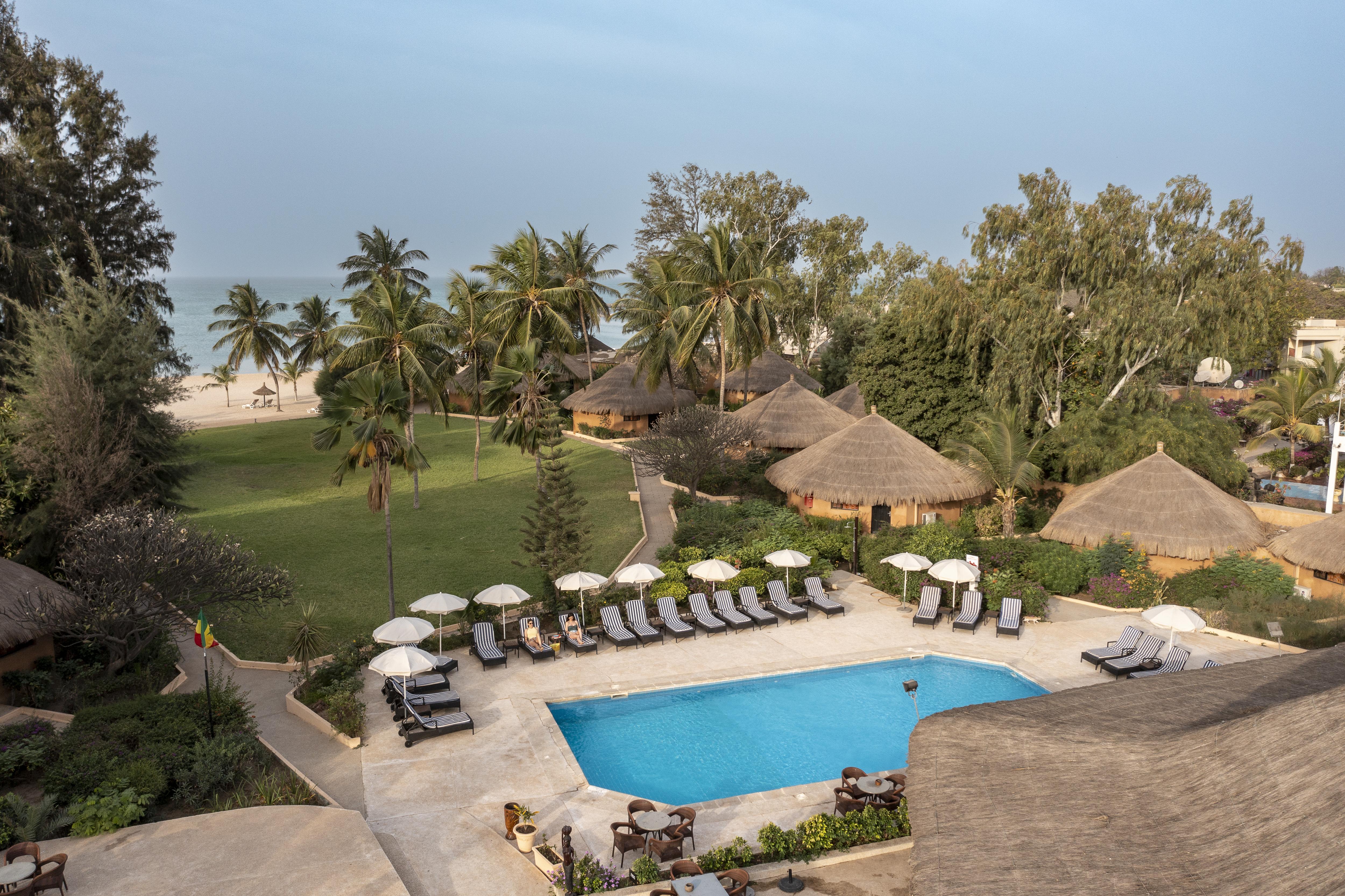 Le Saly Hotel & Hotel Club Filaos Exteriér fotografie