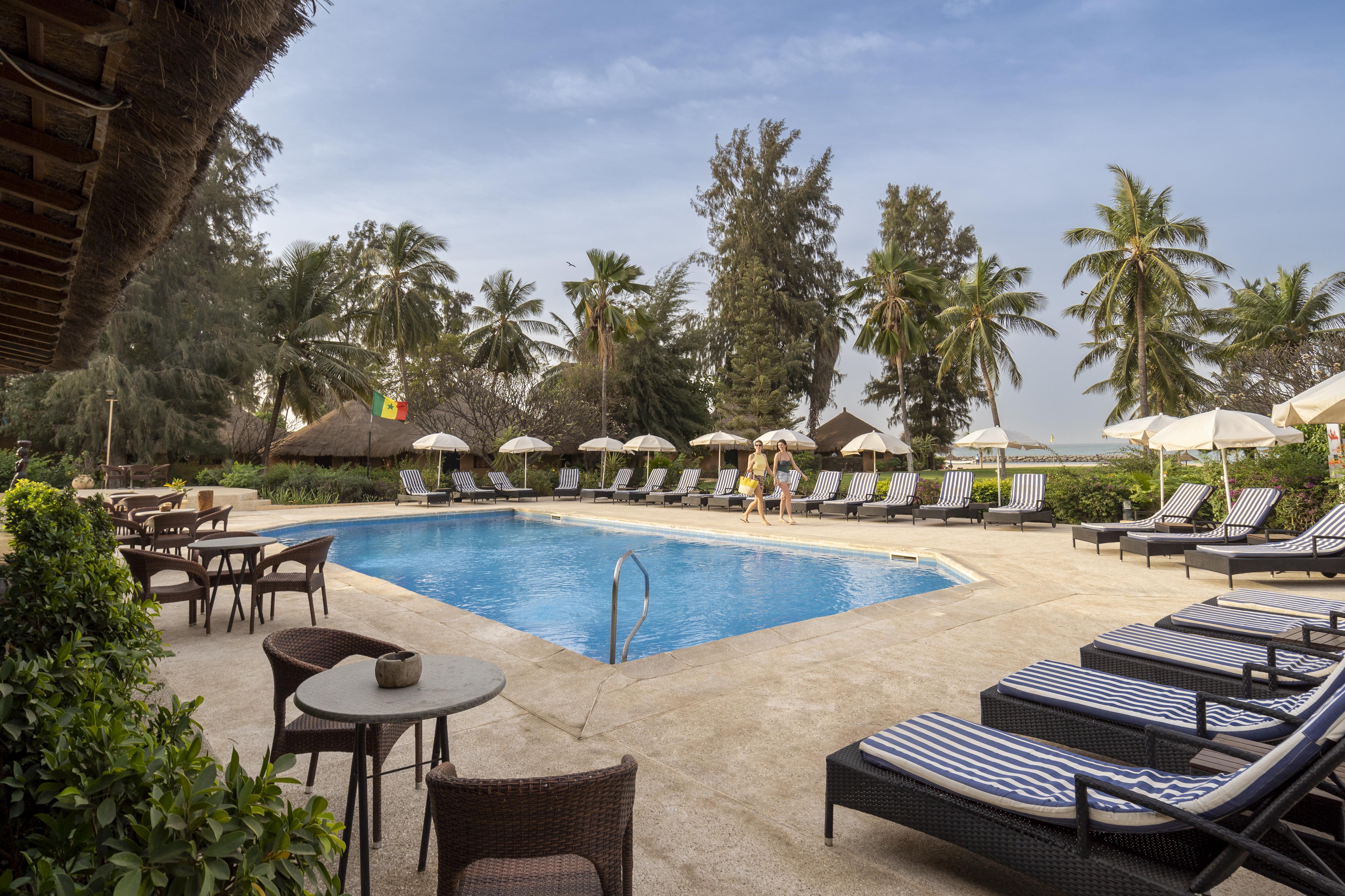 Le Saly Hotel & Hotel Club Filaos Exteriér fotografie