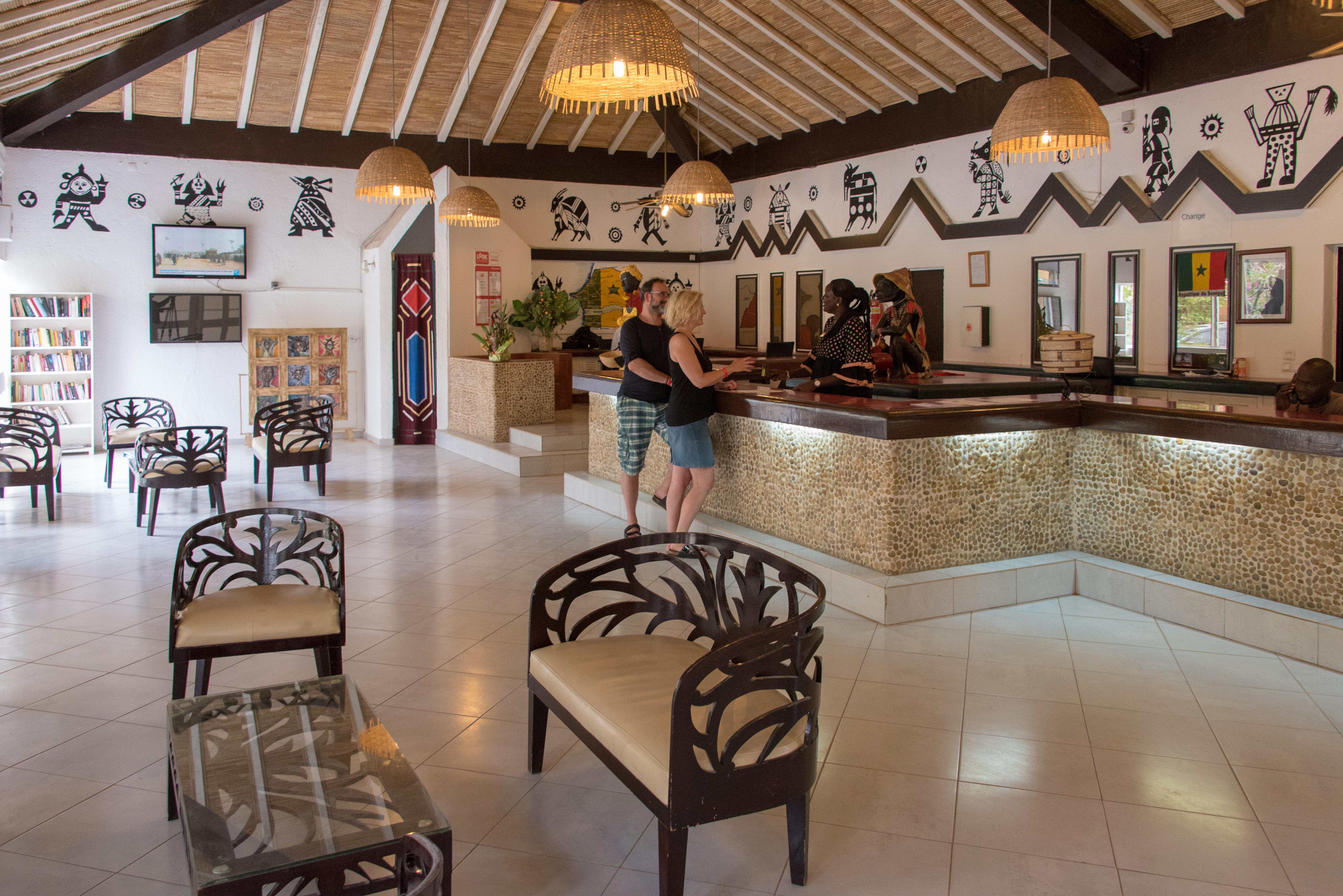 Le Saly Hotel & Hotel Club Filaos Exteriér fotografie