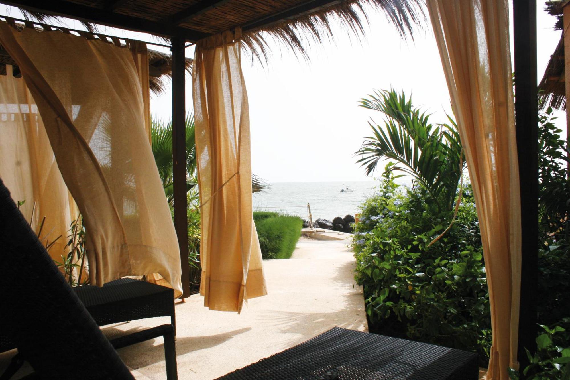 Le Saly Hotel & Hotel Club Filaos Exteriér fotografie