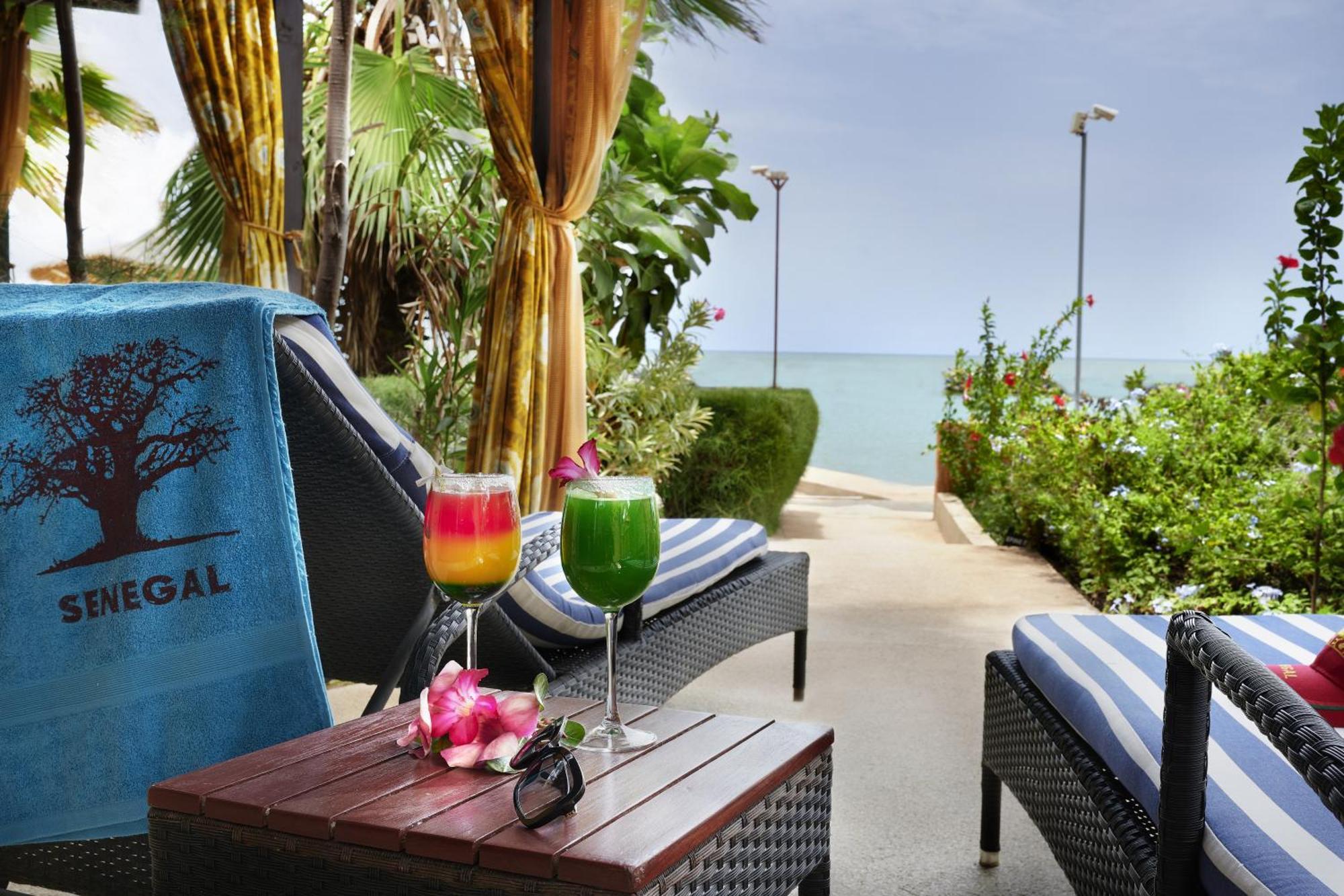 Le Saly Hotel & Hotel Club Filaos Exteriér fotografie