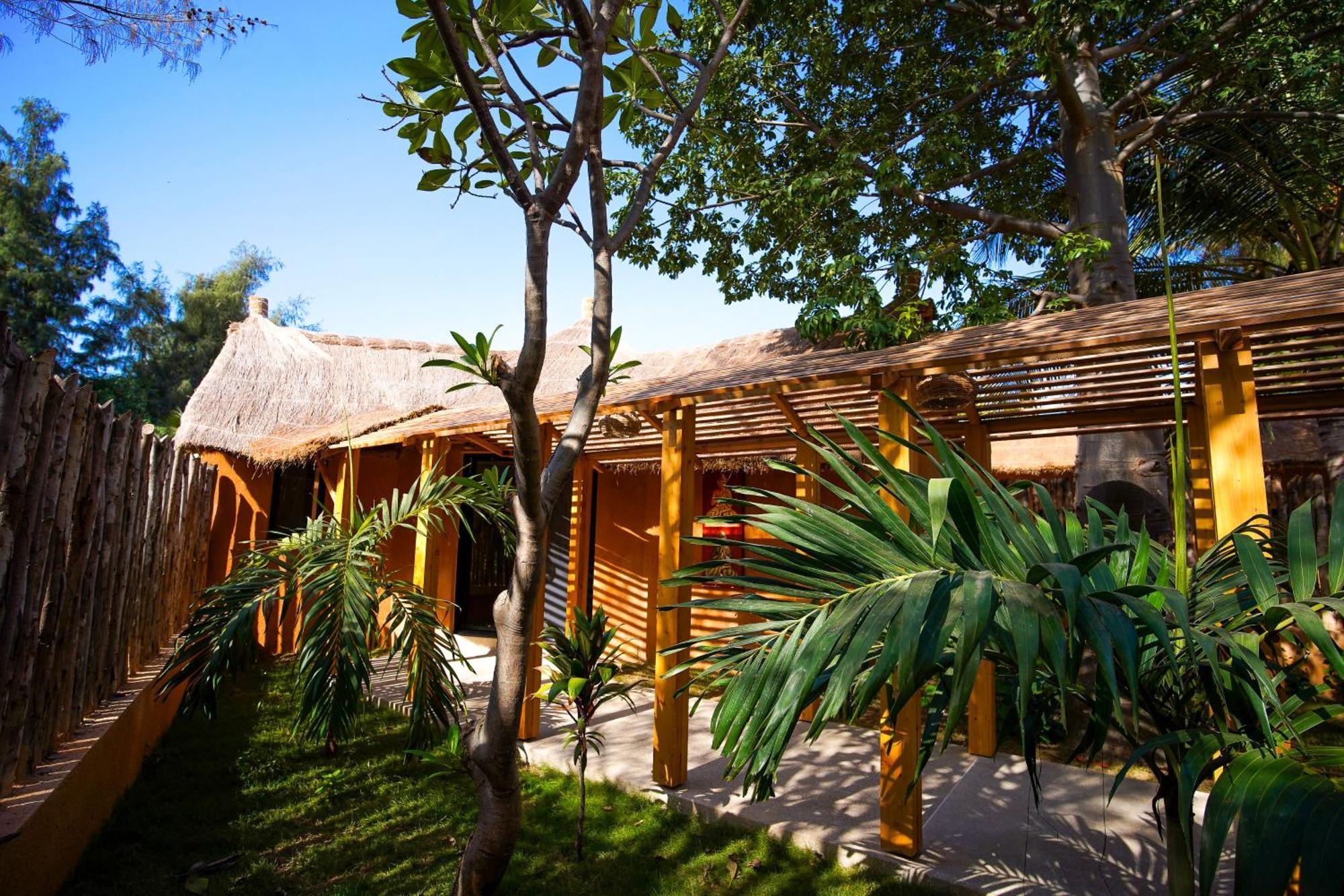 Le Saly Hotel & Hotel Club Filaos Exteriér fotografie